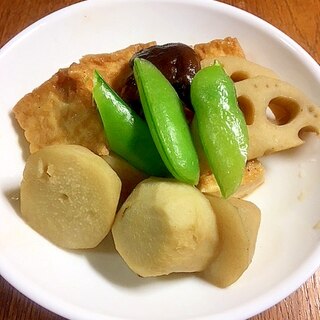 簡単和食　厚揚げのいろいろ煮物